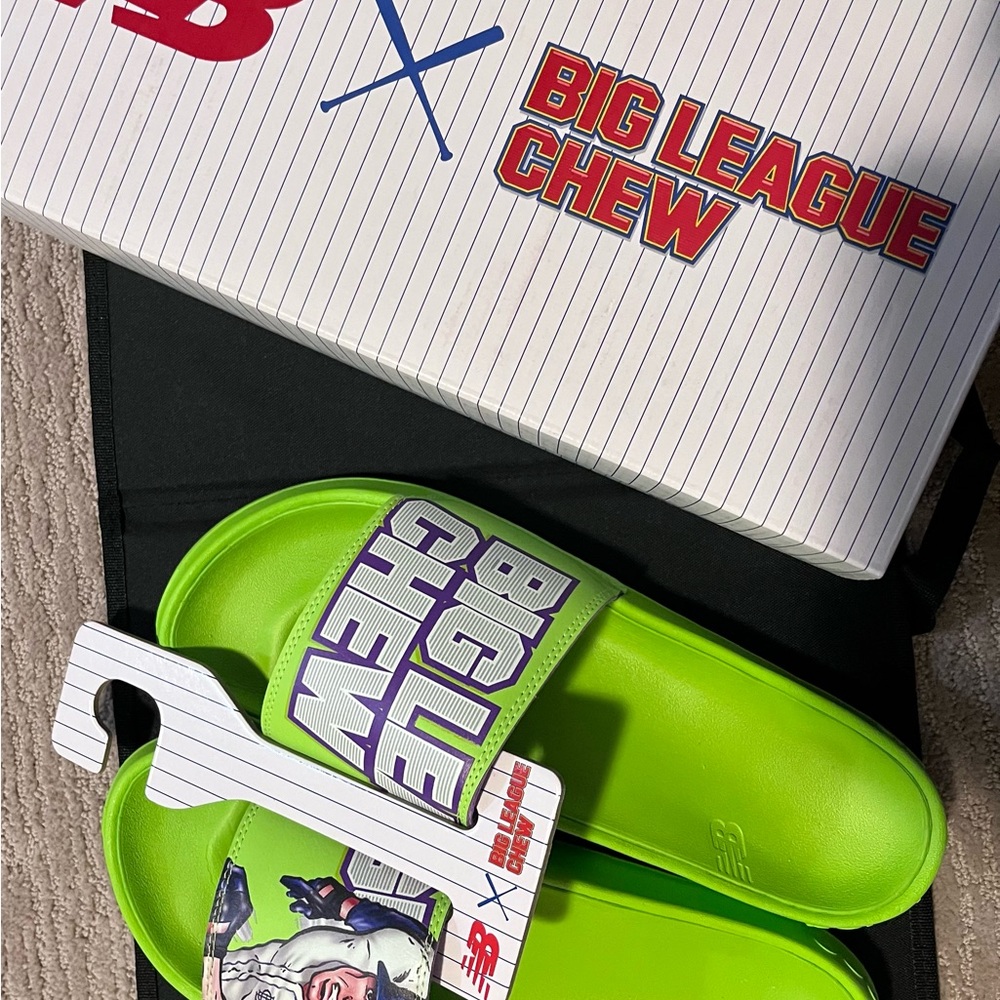 New Balance Big League Chew Slide Sandals
